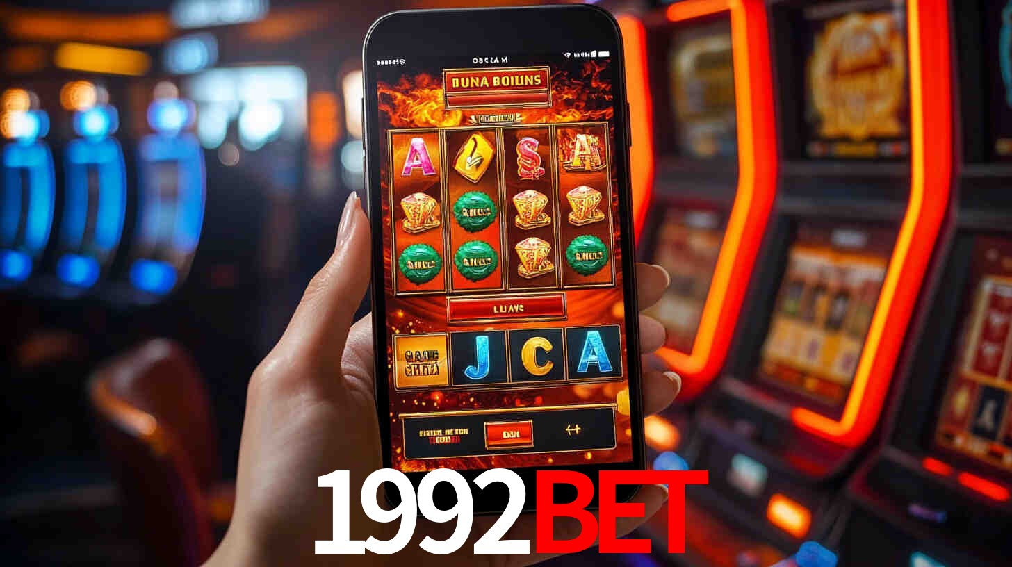 Sinta a adrenalina dos jogos de cassino com 1992bet
