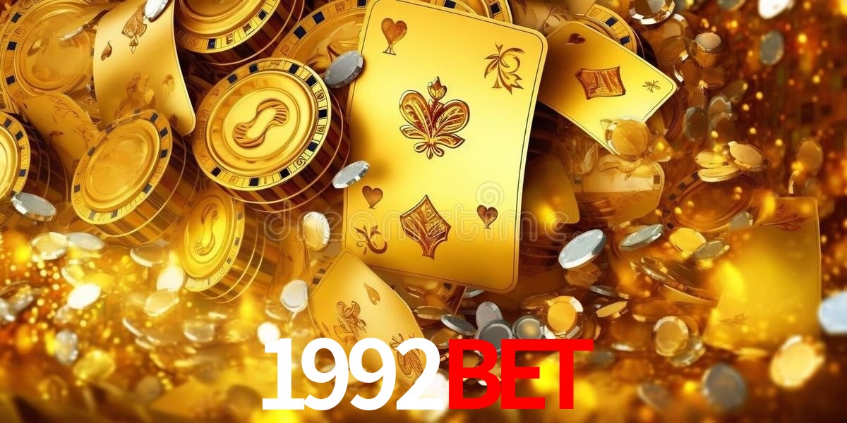 Interface do App 1992bet