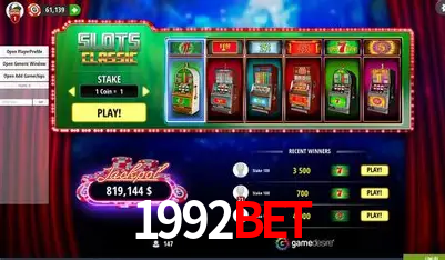 Desvendando o Mundo dos Jogos Virtuais na 1992bet